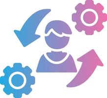 Work Monotone Sketch Design vector