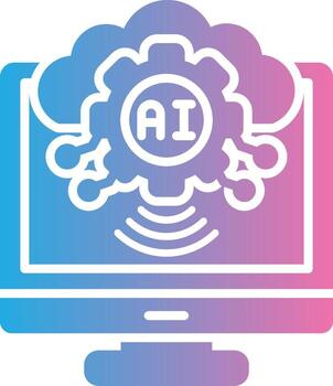 AI Sharp Edge Visual vector