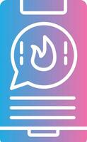 Call Smooth App Visual vector