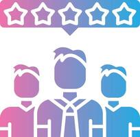 Feedback Sharp Line Mark vector