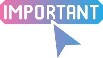 Important Gradient Color Form vector