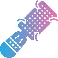 Lint Roller Interactive UI Design vector