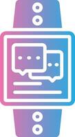 Smartwatch Creative Sketch Element vector