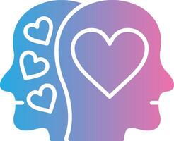 Relationship UX Focused Shape vector