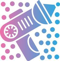 Space Gun Coded UI Symbol vector