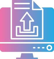 Upload Clean Sketch Form vector