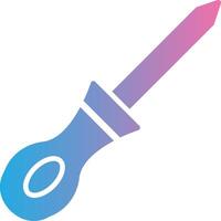 Awl Dark Mode Symbol vector