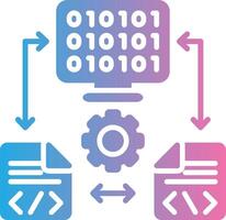Coding Minimal Art Object vector