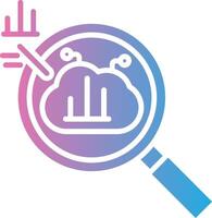 Cloud Sync Tech Styled Form vector