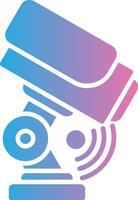 Cctv Simplified Line Mark vector
