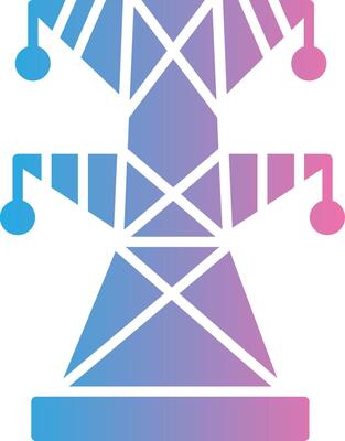 Electric Power Responsive App Shape