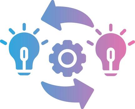 desarrollo color mejorado gráfico vector