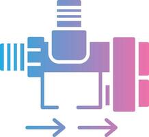 flow Web Style Graphic vector