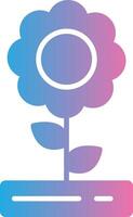 Flower Minimal UI Element vector