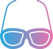 Glasses Web-Based Design Element vector