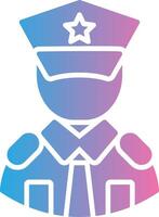 Guard Cool Tone Form vector