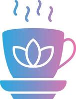 Herbal Tea UX Focused Shape vector