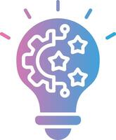Invention Elegant Shape Symbol vector