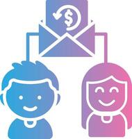 Mail Color Enhanced Graphic vector