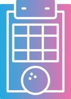 Score Thin Graphic Shape vector
