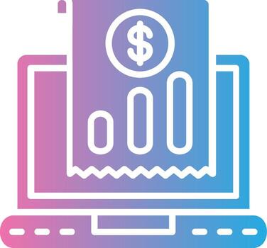 Statistics Responsive App Shape vector