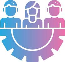 Team Work Business App Graphic vector