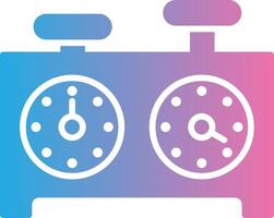 Timer Digital App Concept vector