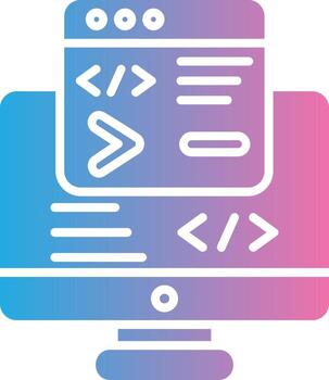 Front End User Interface Mark vector