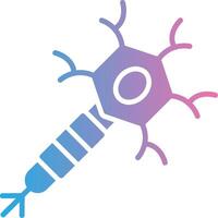 Nerve Cell Subtle UI Graphic vector