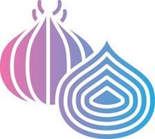 Onion Web Style Graphic vector