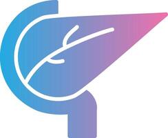 Pancreas Geometric Style Badge vector