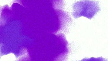 Purple, blue, and white abstract background with soft noise texture overlay, perfect for digital presentations, modern design elements, or minimalist posters. video