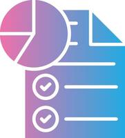 Statistics Subtle UI Graphic vector