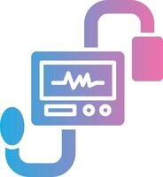 Sphygmomanometer UX Focused Shape vector