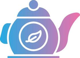 Teapot Soft Outline Graphic vector