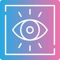 View Iconic Line Form vector