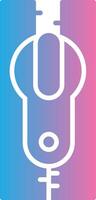 Zipper Digital App Concept vector