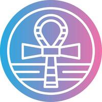 Ankh Smooth UI Symbol vector