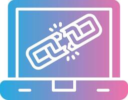 Chain Interactive UI Design vector