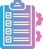 Clipboard Clean UI Concept vector