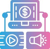 Digital Asset Management Interactive UI Design vector