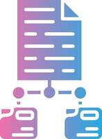 Document File Minimal Graphic Visual vector