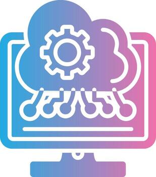 borde informática sutil ui gráfico vector