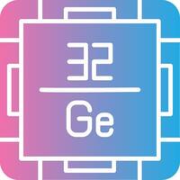Germanium Abstract UI Visual vector