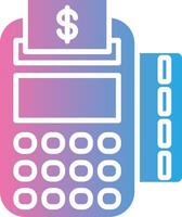 Pos Terminal Business App Graphic vector