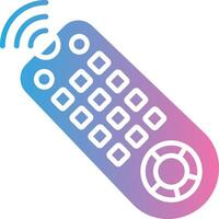 Remote Control Vibrant Visual Object vector