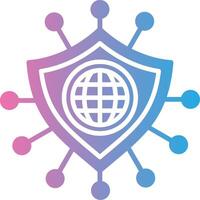 Security Web Style Graphic vector