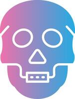Skull User Interface Mark vector