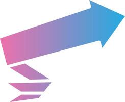 Up Arrow Wireframe App Design vector