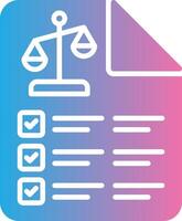 Balance Sheet Wireframe App Design vector